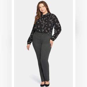 NWT NYDJ Classic Trouser Pants In Plus SizeSculpt-Her™ Collection Size 18W